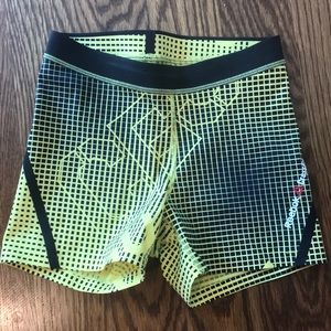 2014 CrossFit Games multi-use comp booty shorts.